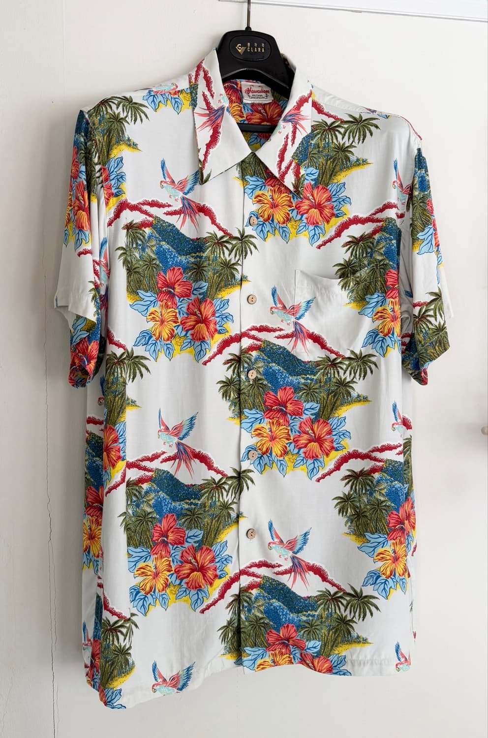 하와이안 셔츠 made in Hawaii (size L) 상품이미지2