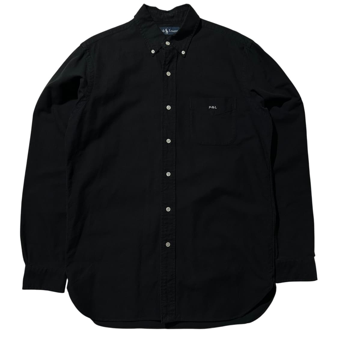 폴로 랄프로렌 PRL 로고 셔츠 블랙 상품이미지1