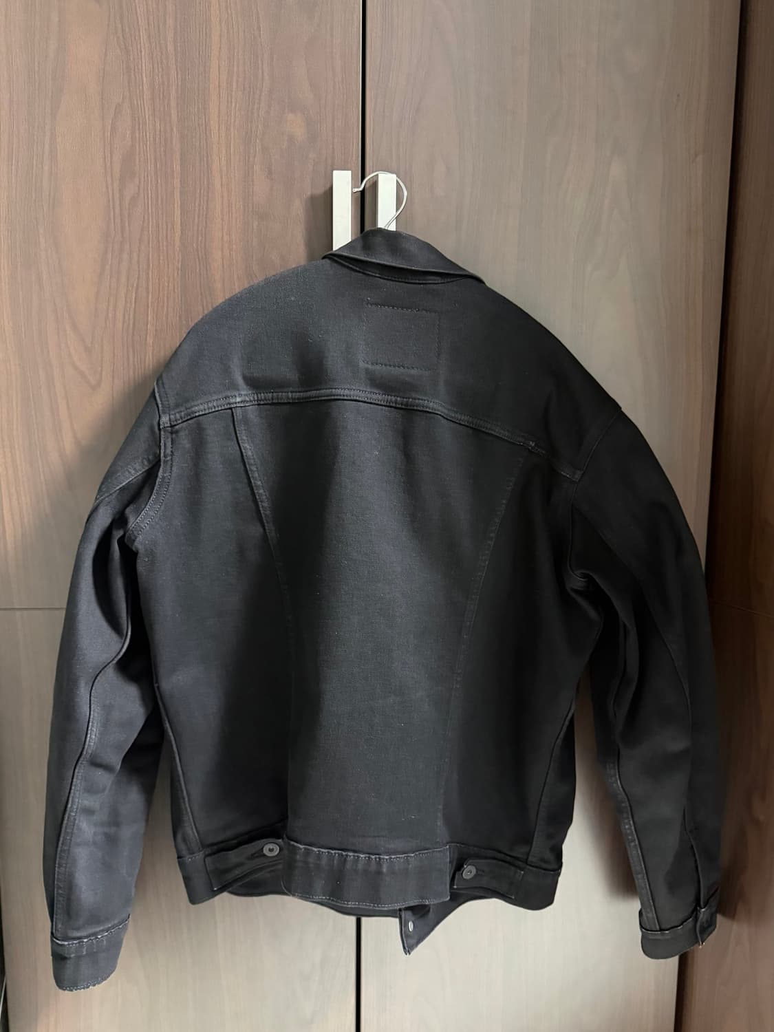 Levi's Premium 블랙 트러커 자켓 상품이미지2
