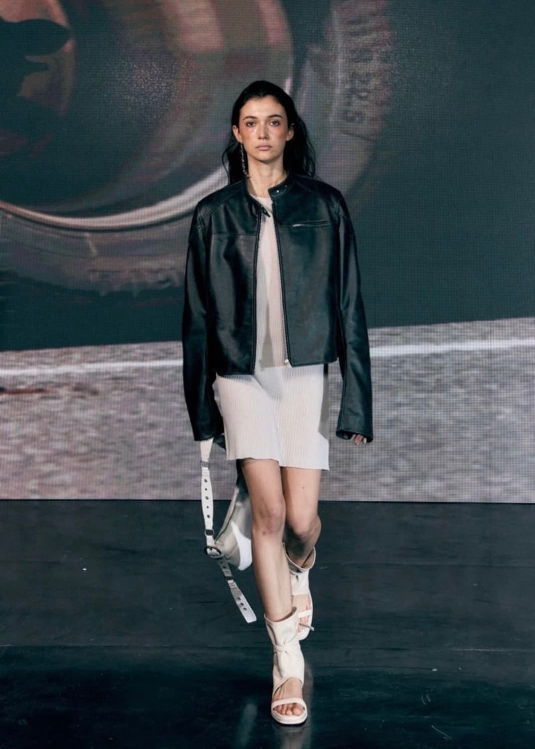 스튜디오테이블 리얼 레더 바이커 자켓 (단종) 상품이미지2