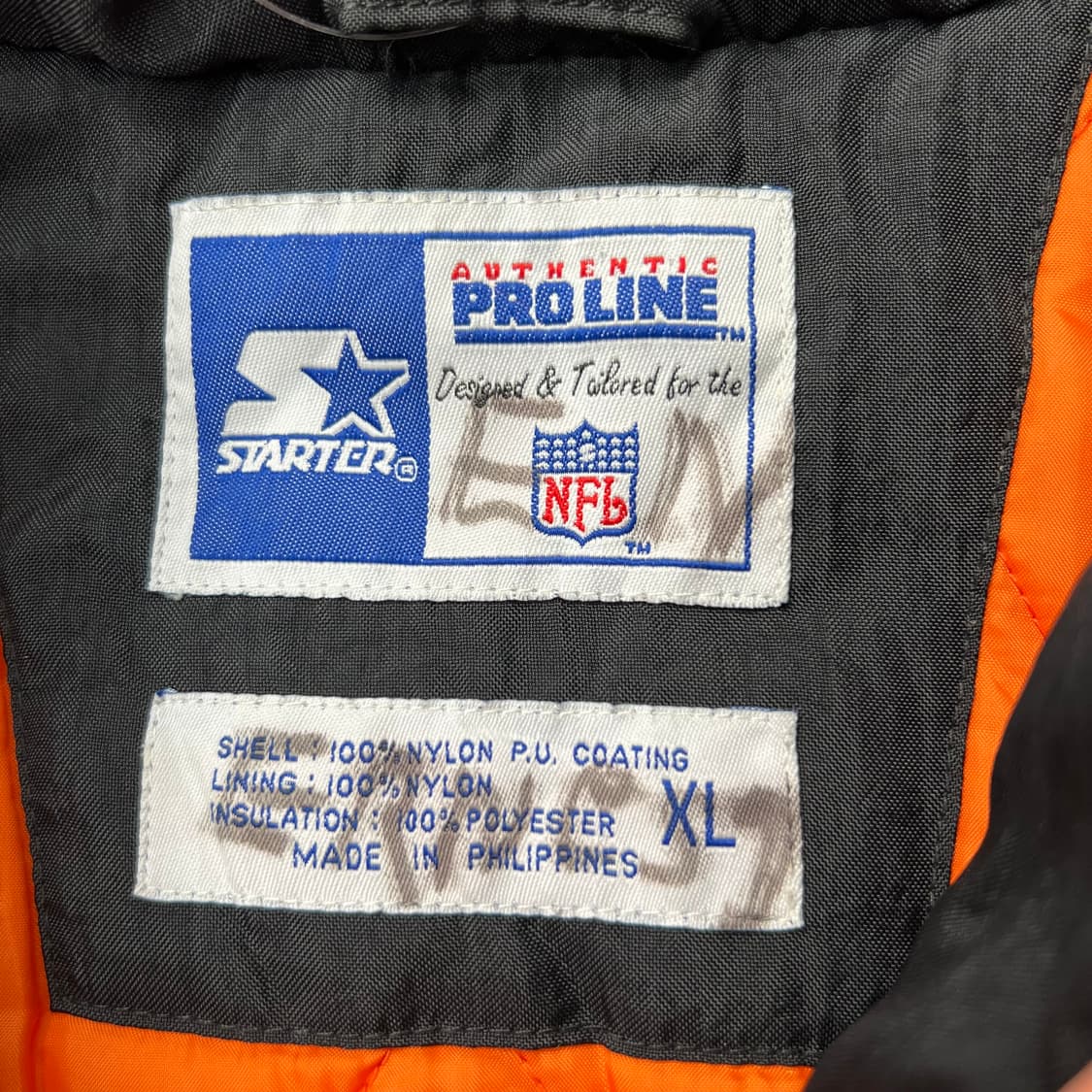 빈티지 스타터 NFL 점퍼 XL 상품이미지7