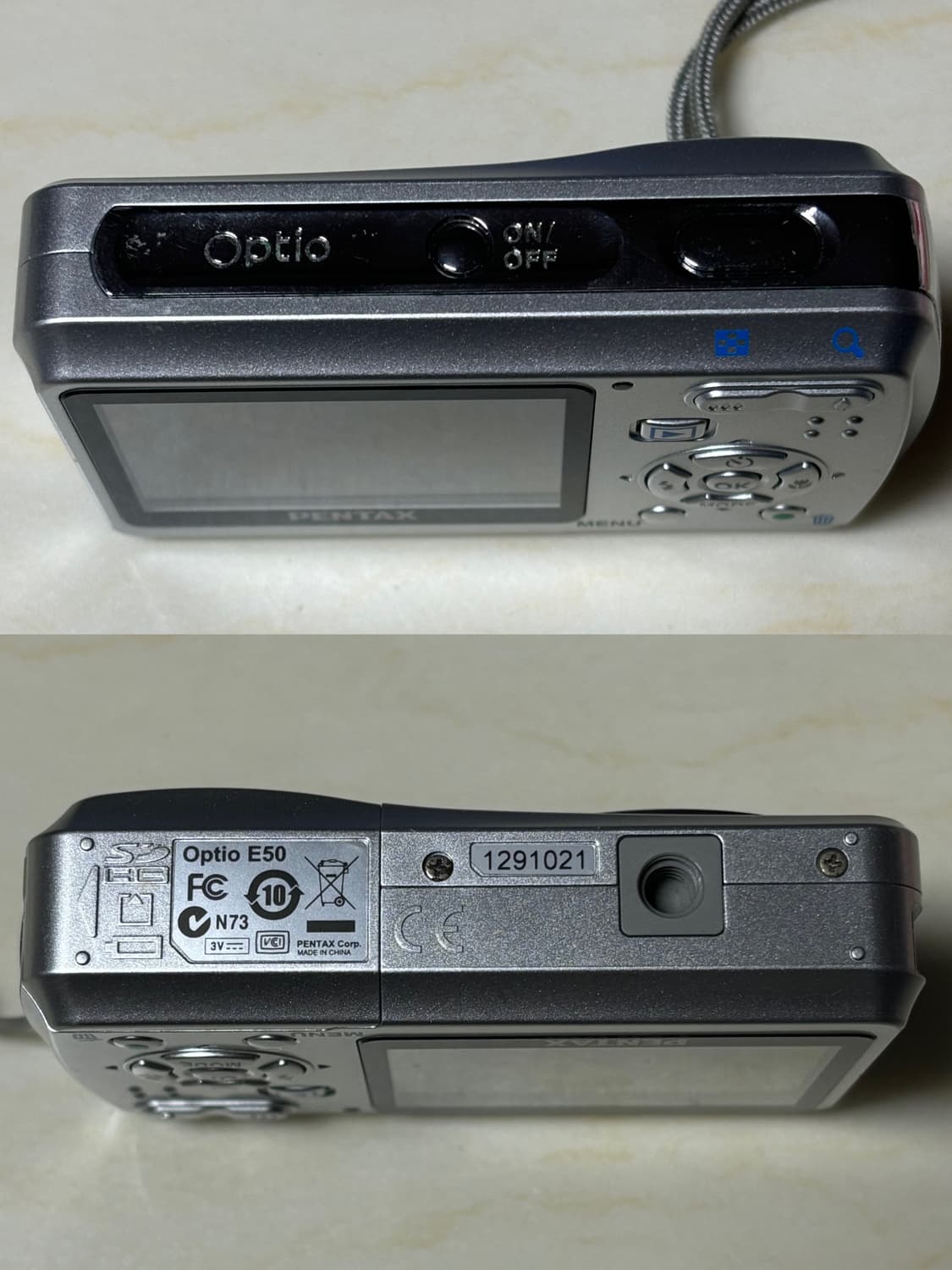 작례⭕️ Pentax Optio 펜탁스 옵티오 E50 상품이미지4