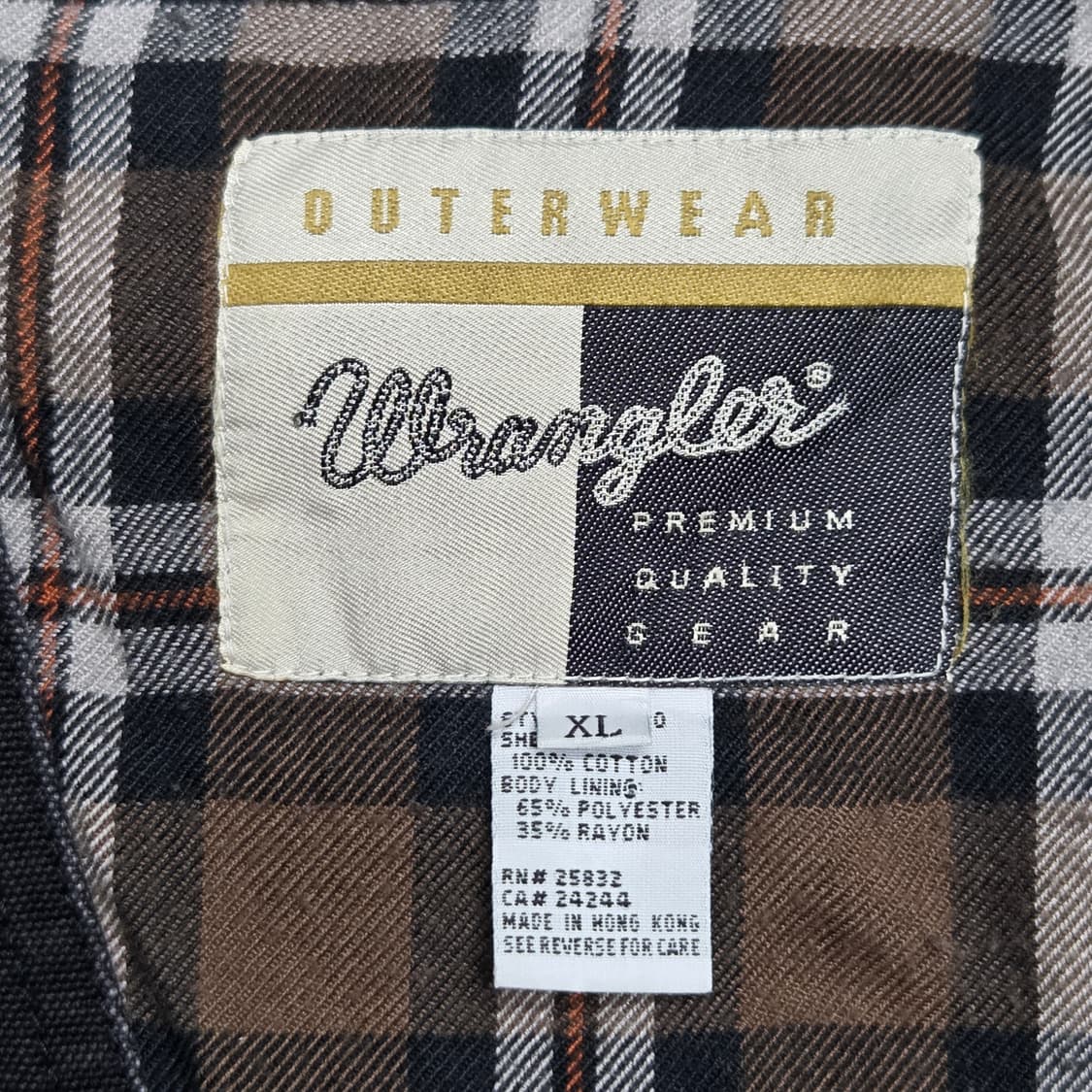 Wrangler 랭글러 아웃도어 캔버스 워크 베스트 상품이미지3