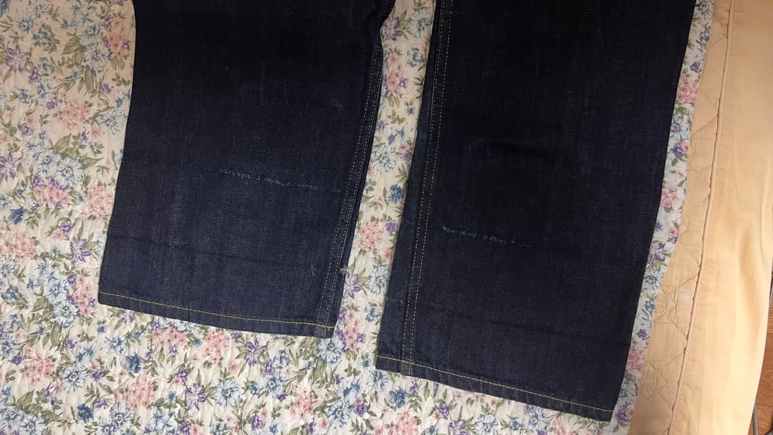 리바이스 절개데님 xs  상품이미지3