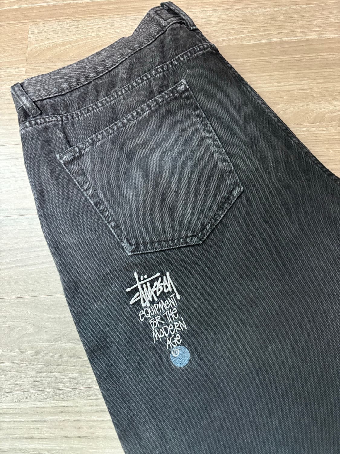 36 스투시 빅올진 워시드 캔버스 상품이미지1