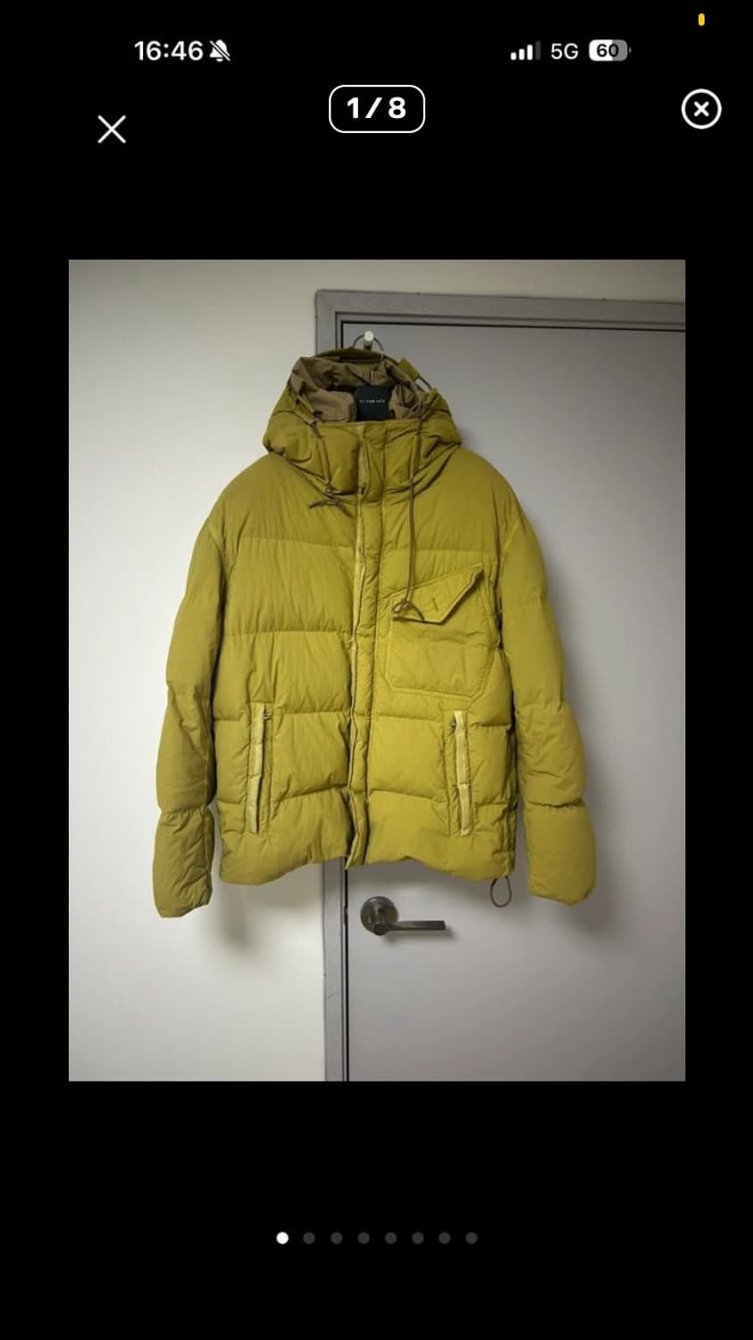 Ten c Survival 다운 자켓 48 상품이미지1