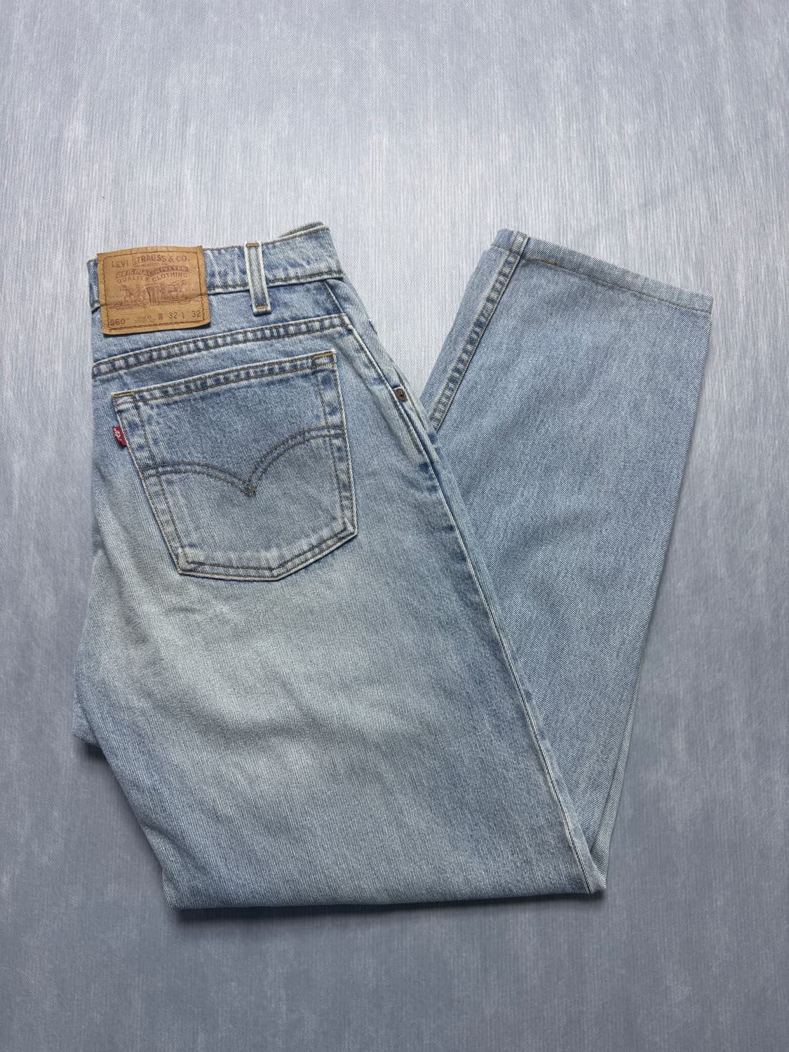 리바이스 560 루즈핏 데님바지 Made in USA 상품이미지1