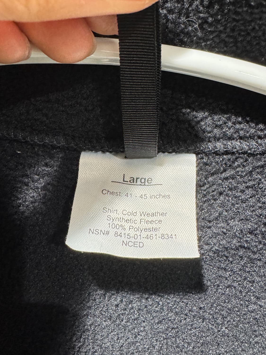 미군 300 폴라텍 플리스 고어택스 내피 자켓 (L) 상품이미지7