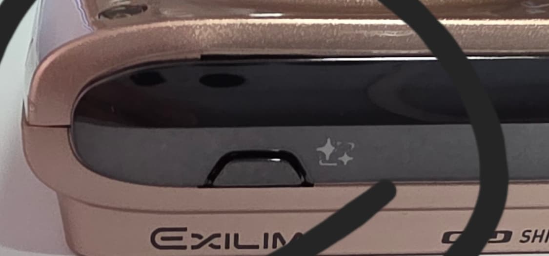 카시오 z300 조아람 디카 (하자O) 상품이미지4