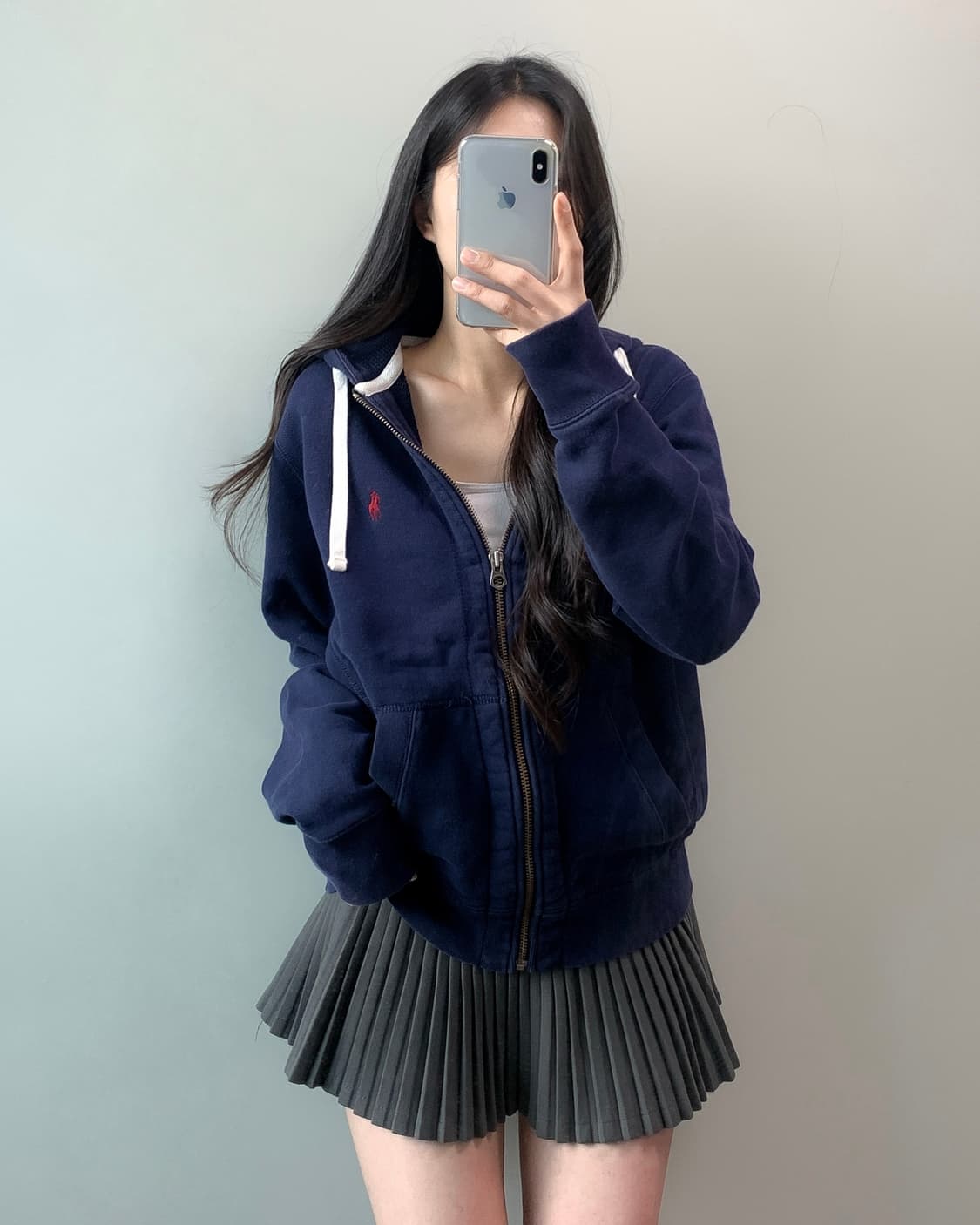 폴로 후드집업 상품이미지2