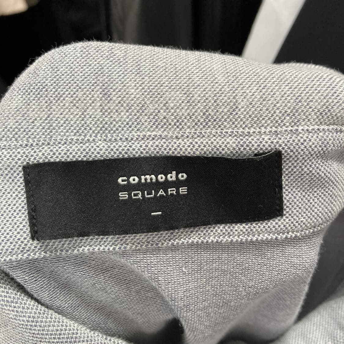 코모도스퀘어 남성카라반팔 그레이 최상 95  상품이미지4