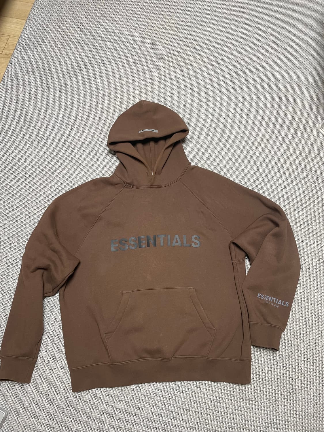 에센셜 후드 센스한정 m 상품이미지1