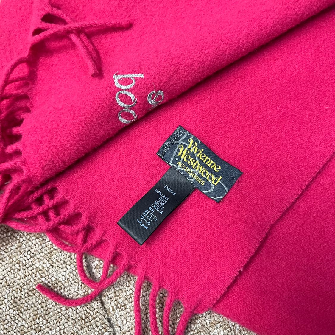 비비안웨스트우드 머플러 상품이미지2