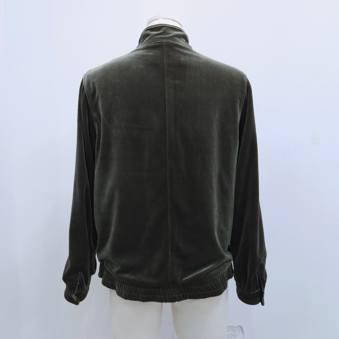 일본 하라주쿠 빈티지 벨벳 트랙자켓 상품이미지8