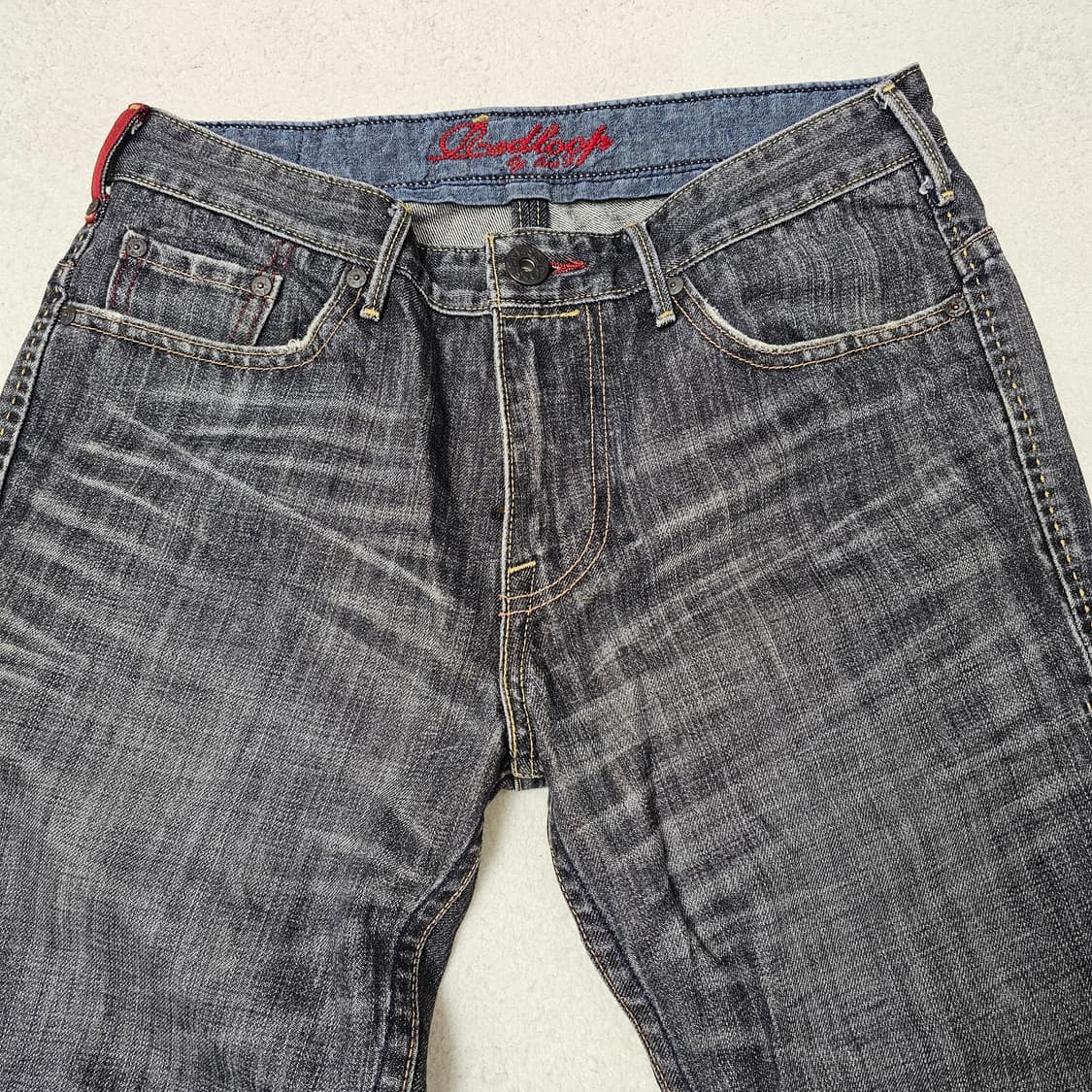 31 리바이스 레드룹 블랙 데님 청바지 상품이미지3