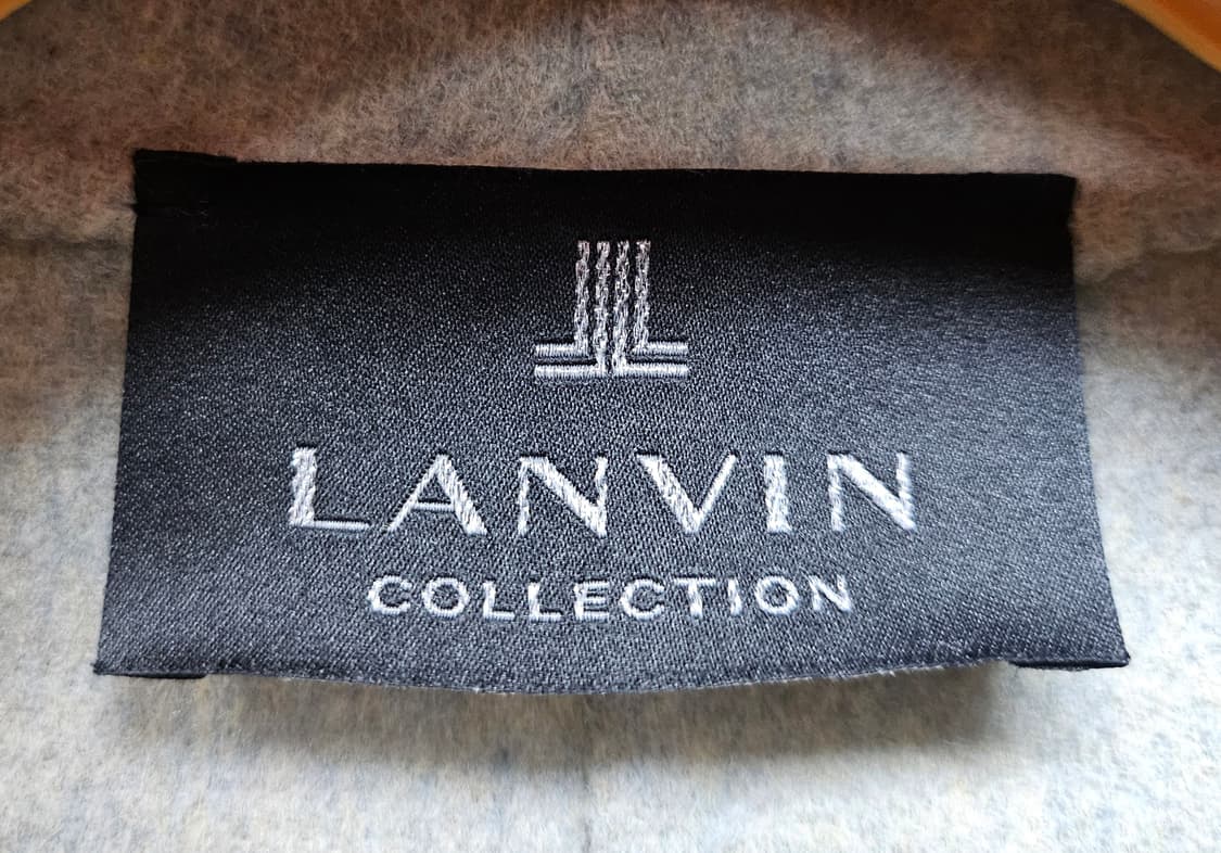 랑방 여성 롱코트 66 캐시미어 울 코트 AD08 상품이미지5