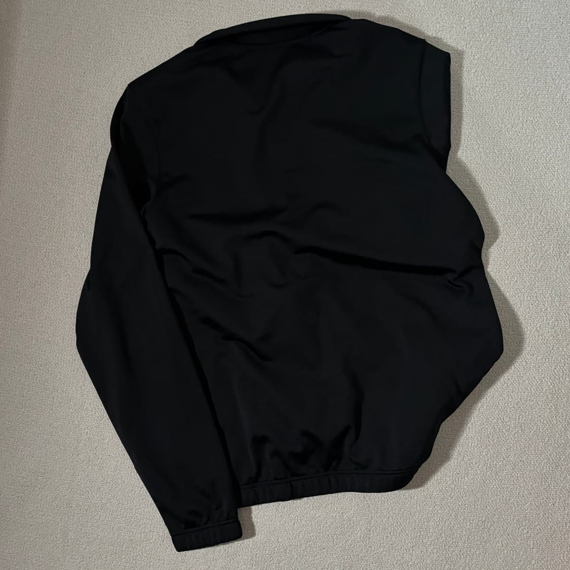 나이키 블랙 그레이 검회 반집업 상품이미지4