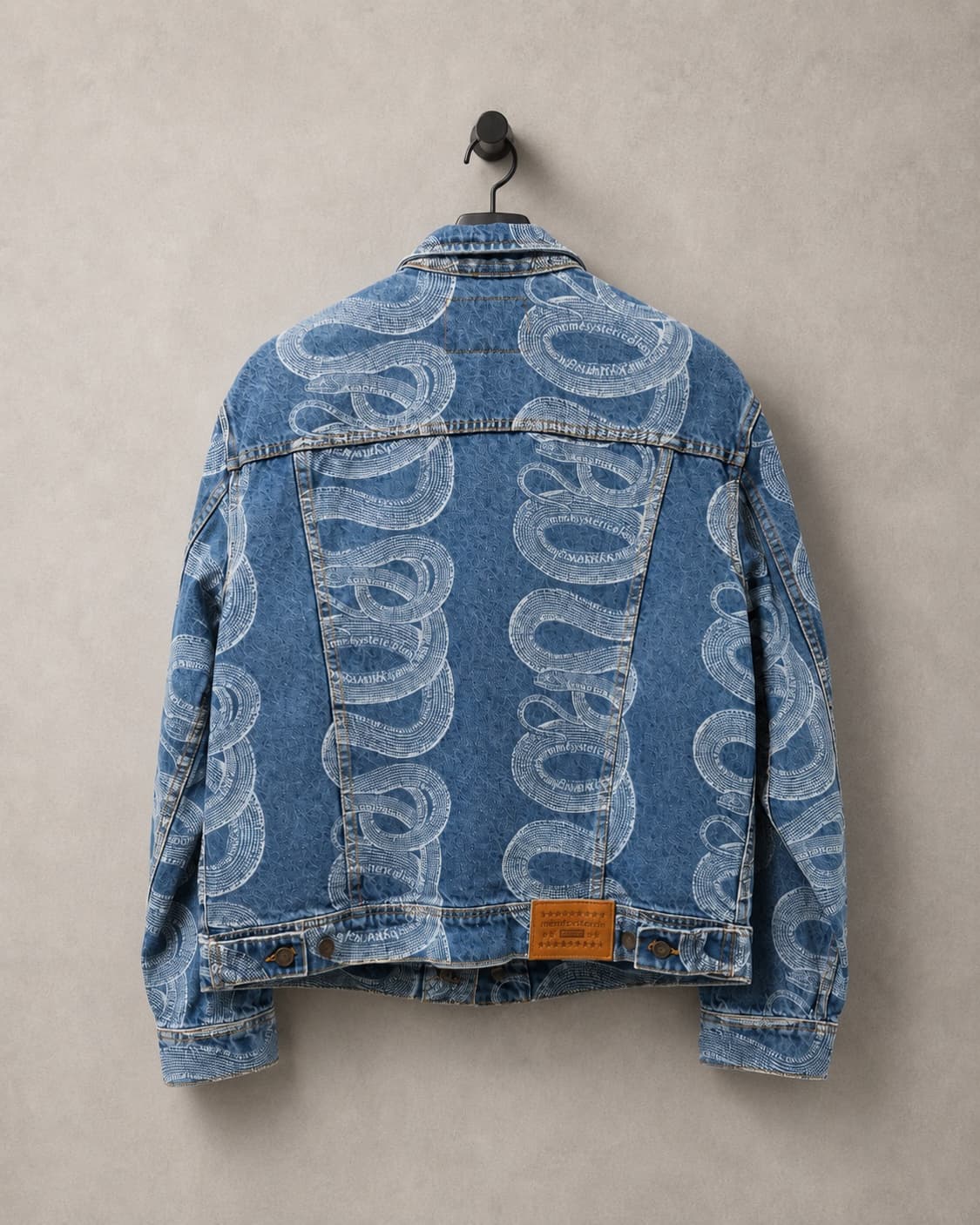 Supreme x Hysteric glamour snake jkt 상품이미지2