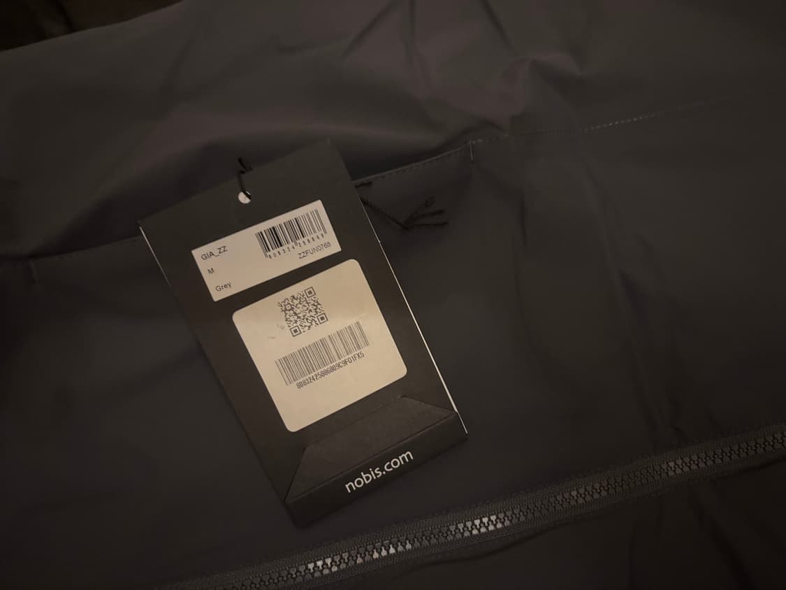 미착용 23fw 노비스  지아 구스 벨트 롱패딩 m정가220 상품이미지7