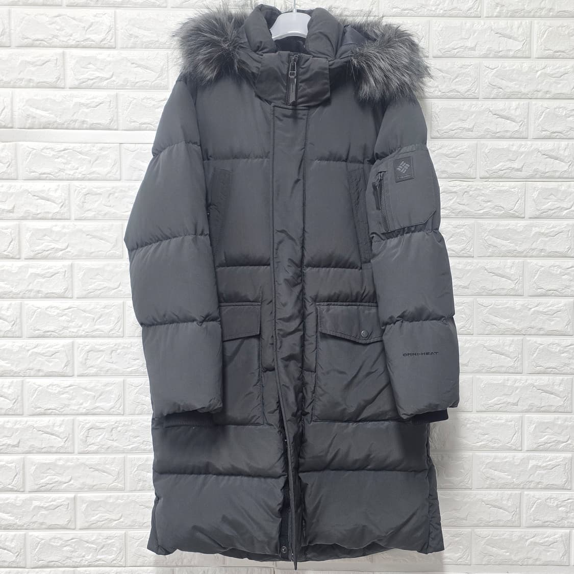 택포) 컬럼비아 롱패딩 M (95) 상품이미지1