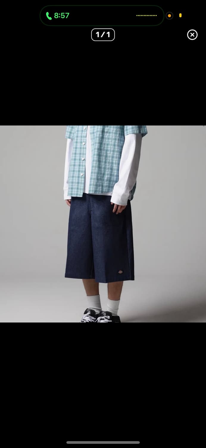 디키즈 워크쇼츠 새상품 32 상품이미지1