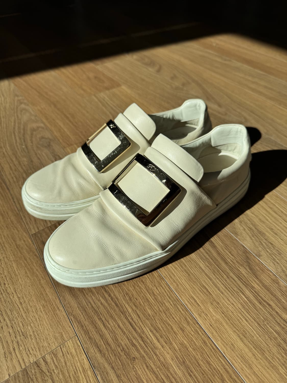 [Roger Vivier] 로저비비에 스니커즈 아이보리 38 상품이미지2