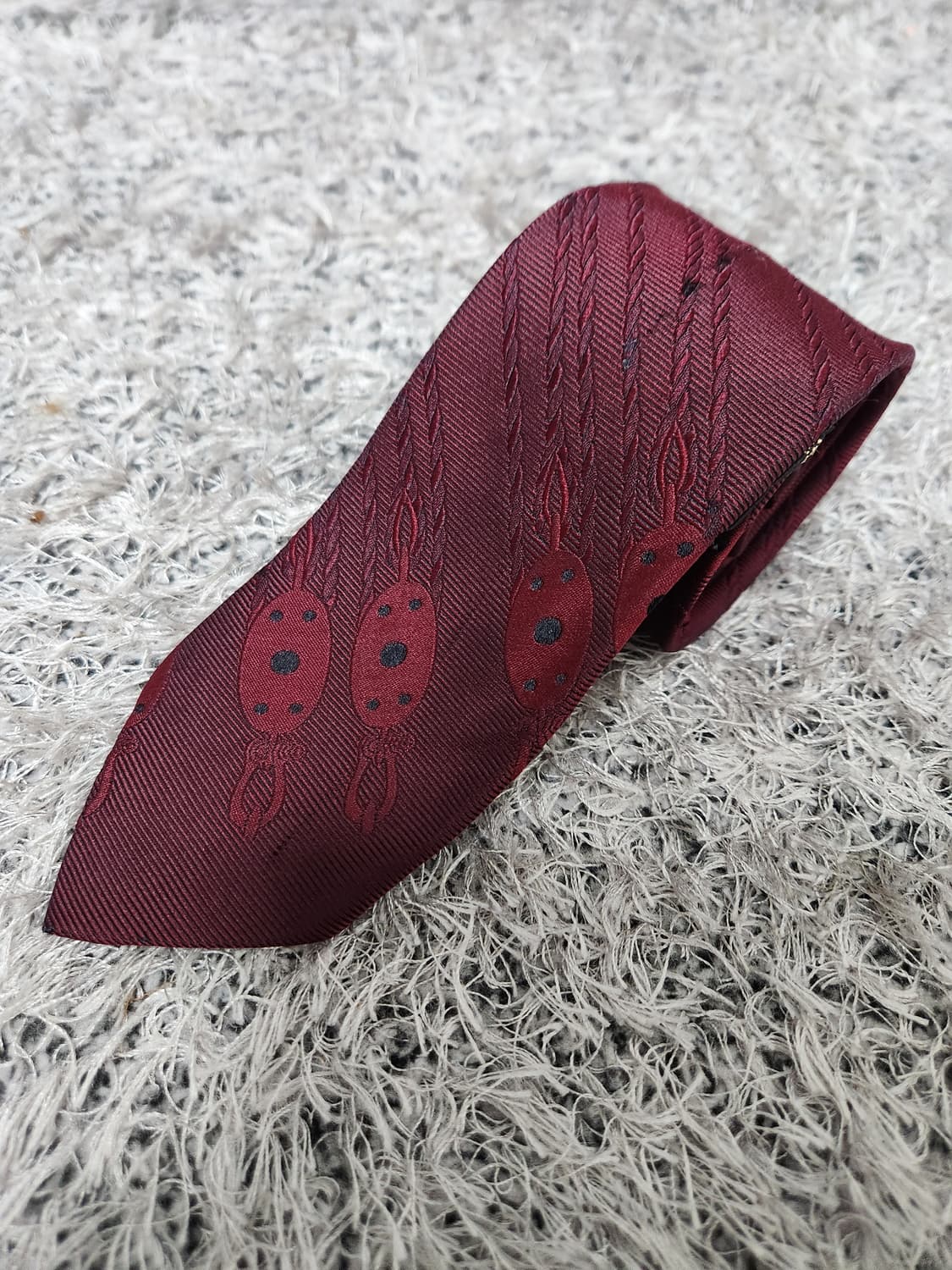 도미니크프랑스 패턴 넥타이 Free - N7 상품이미지1