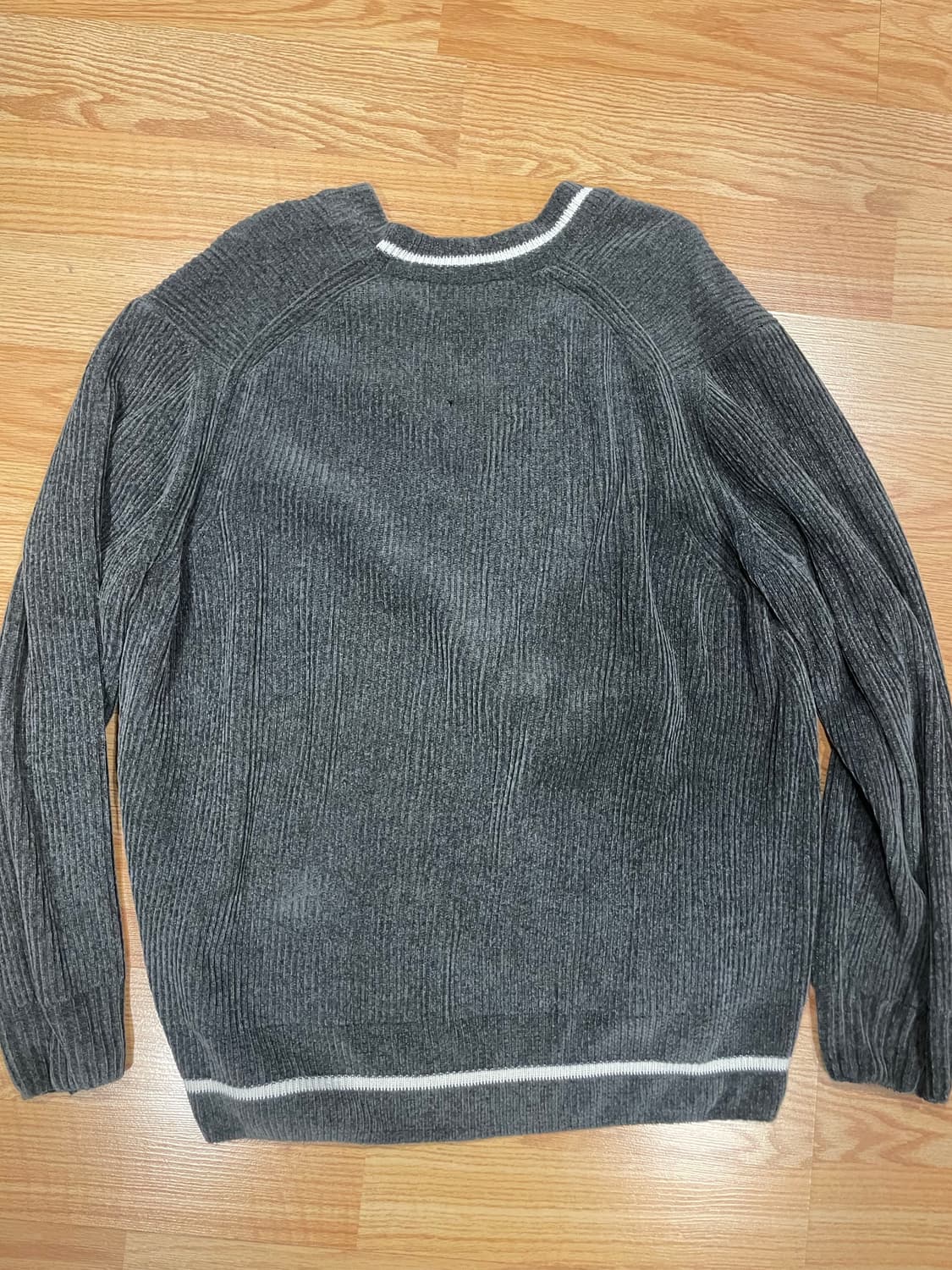 [50] 솔리드 옴므 골지 니트 상품이미지2