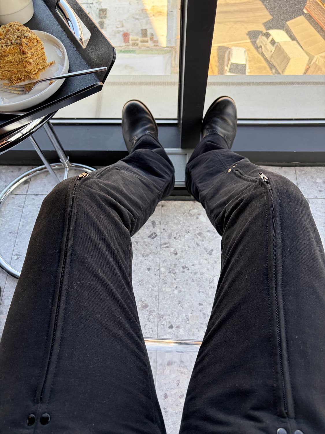 요지 뿌르옴므/06fw 지퍼 기믹팬츠/2 상품이미지7