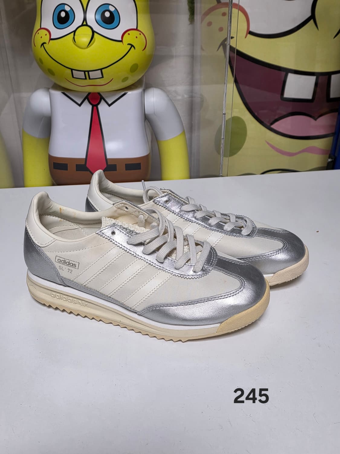 아디다스 SL 72 OG 실버/화이트 245 상품이미지1