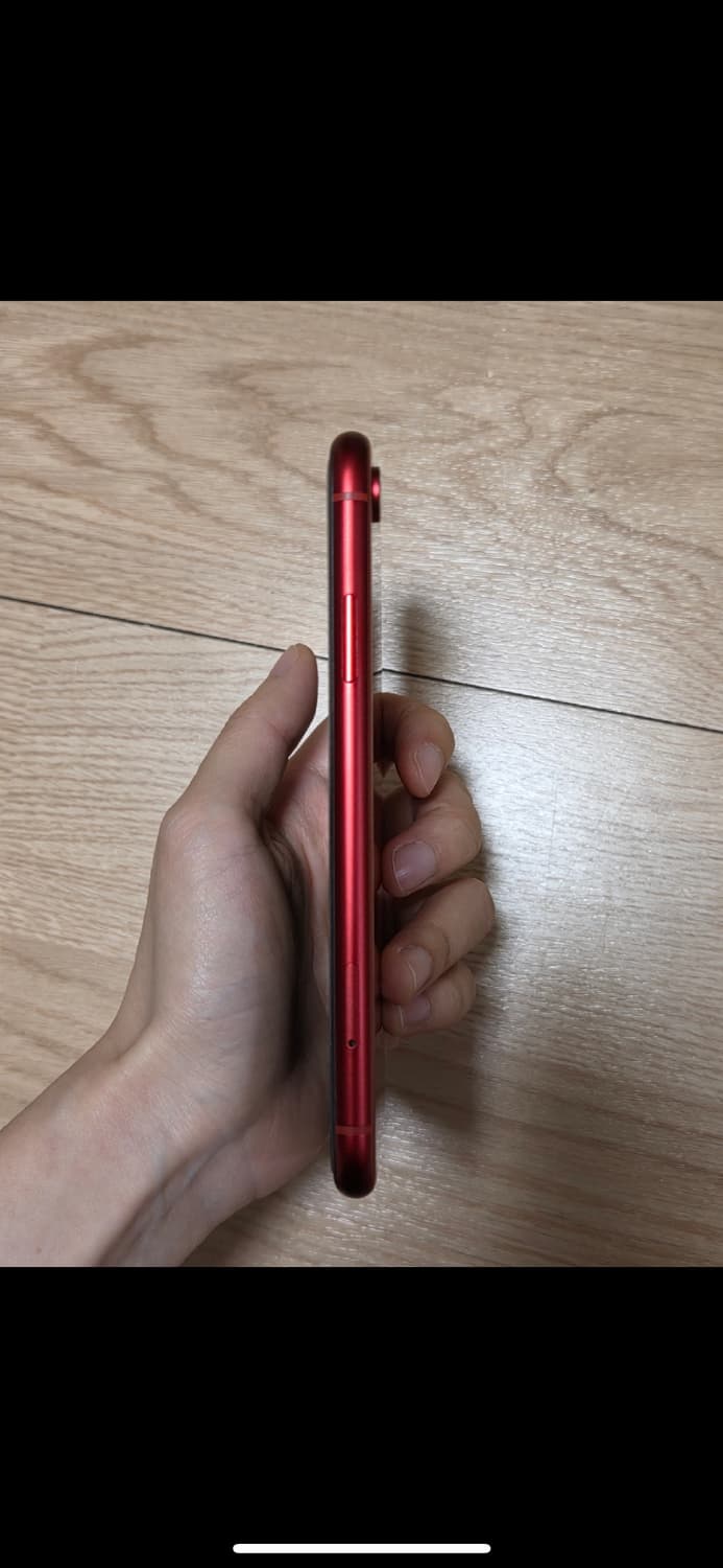 아이폰xr 레드 128g 상품이미지2
