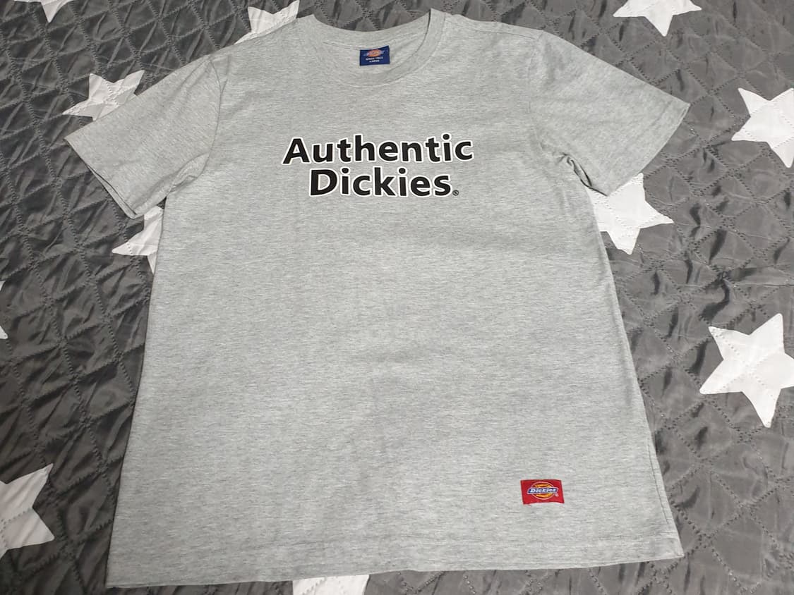 디키즈 빅프린팅 반팔티 그레이 (L) 상품이미지1