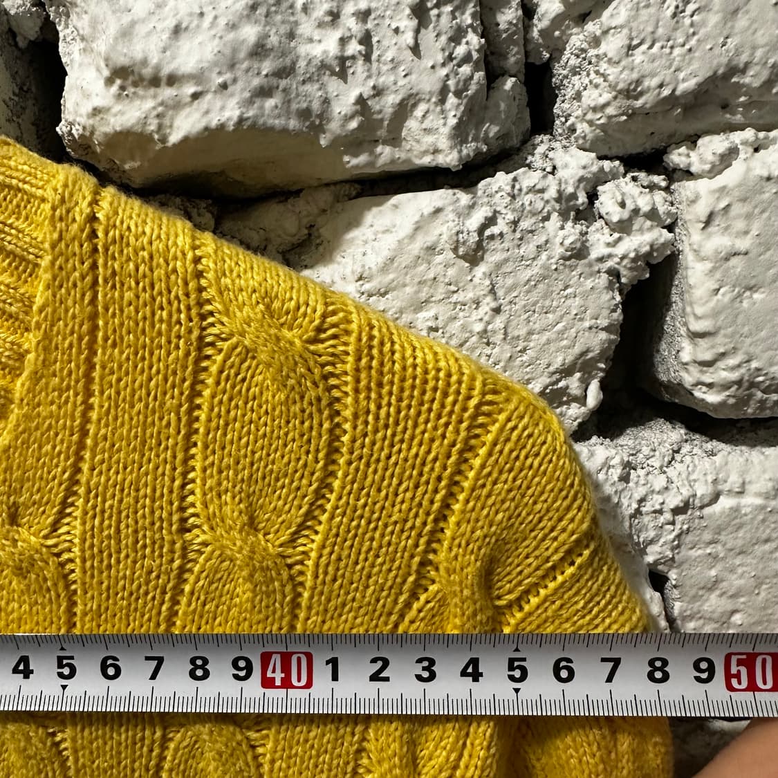 폴로 랄프로렌 꽈배기 니트 상품이미지5