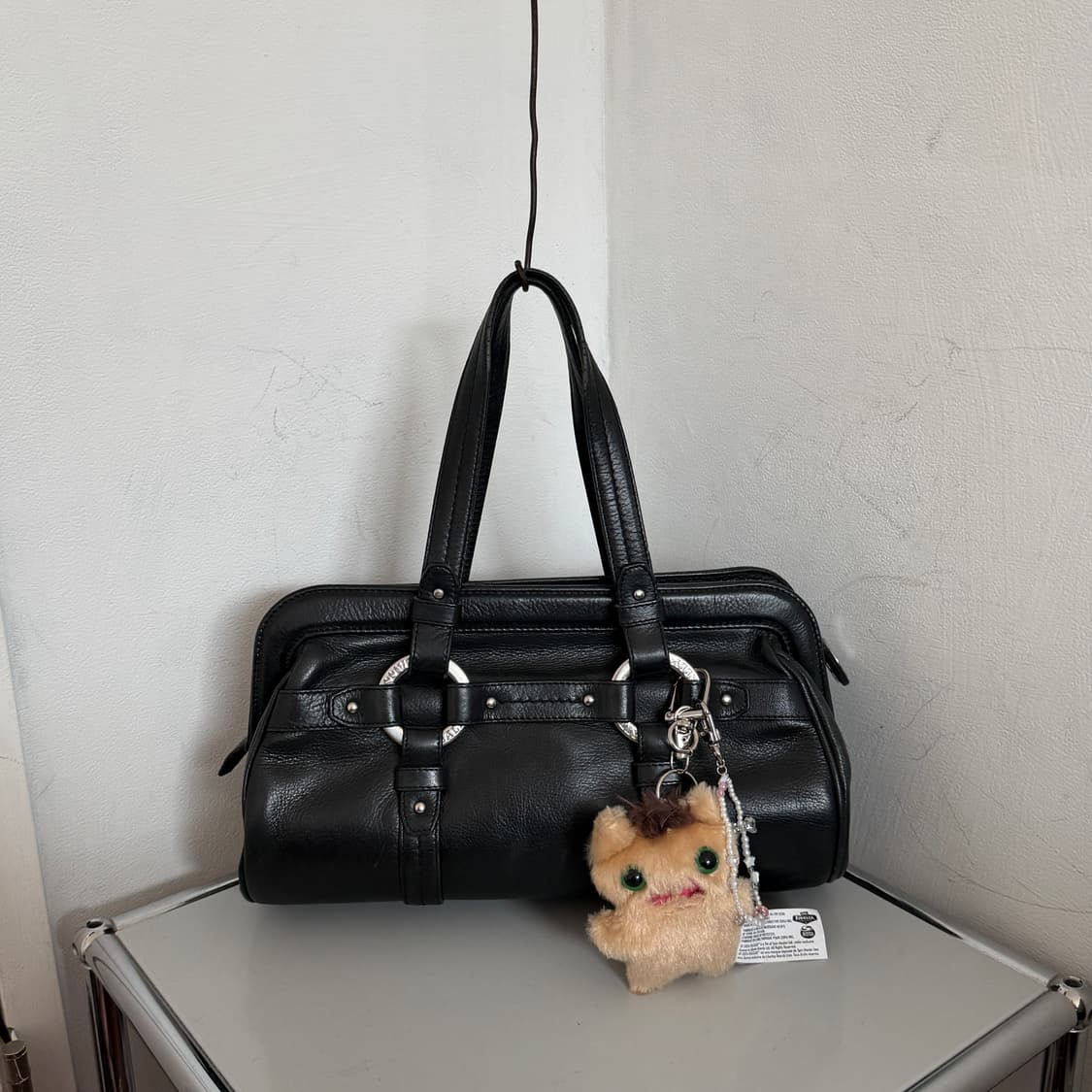 BALLY vintage leather shoulder bag 상품이미지1