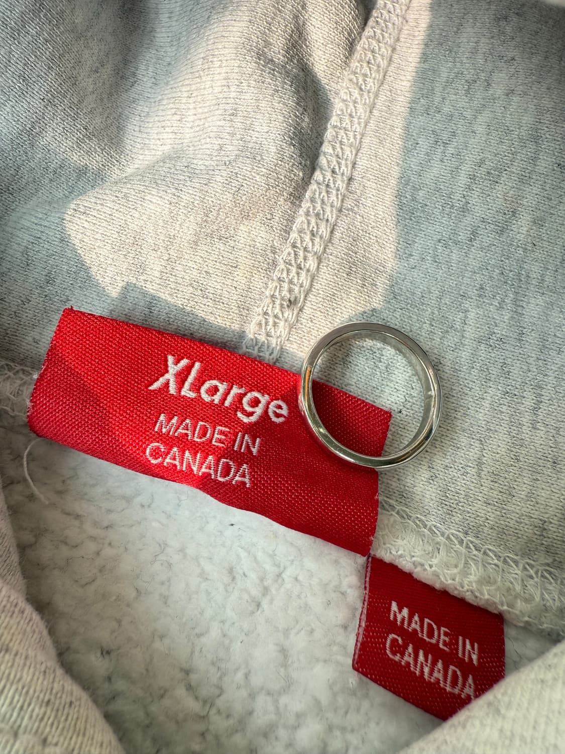 슈프림 마이크로 로고 후드티 상품이미지6