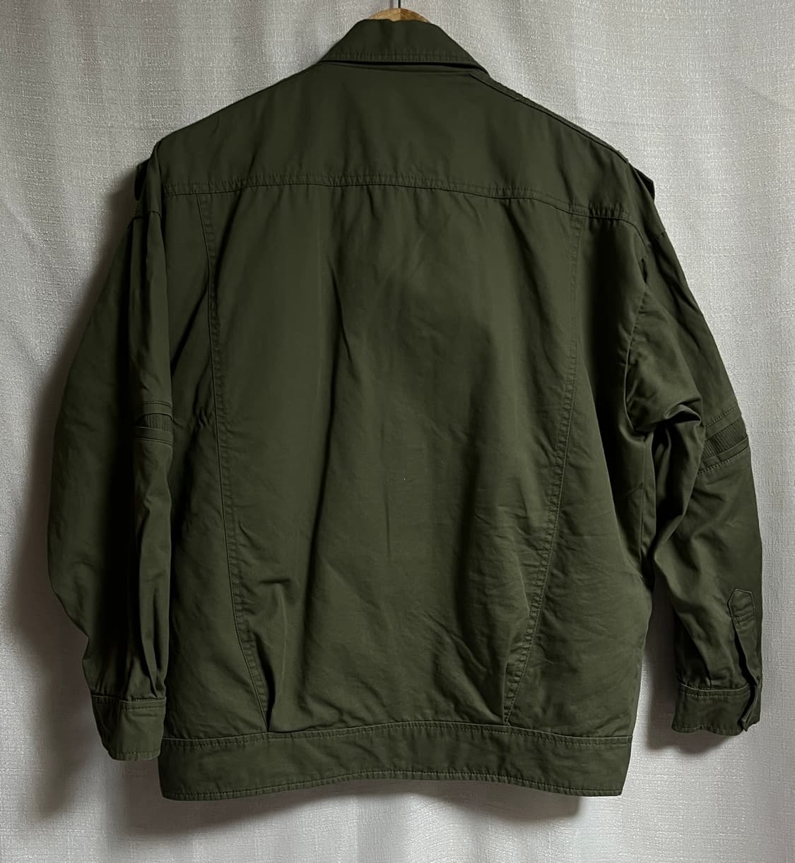 공용 카이아크만 오버핏 크롭 야상자켓 점퍼 S 상품이미지8