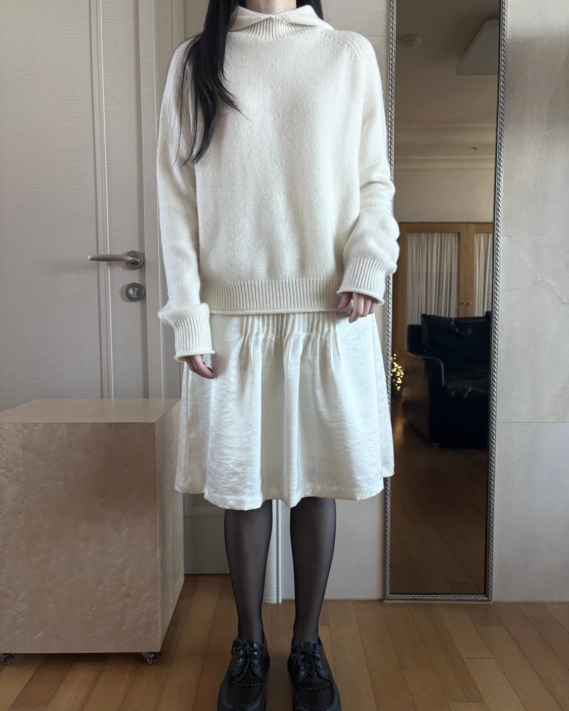 toatit 토아팃 Clean hooded knit 상품이미지2