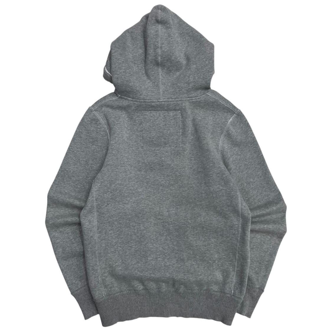 아베크롬비 버건디 패치로고 그레이 후드 M 상품이미지3