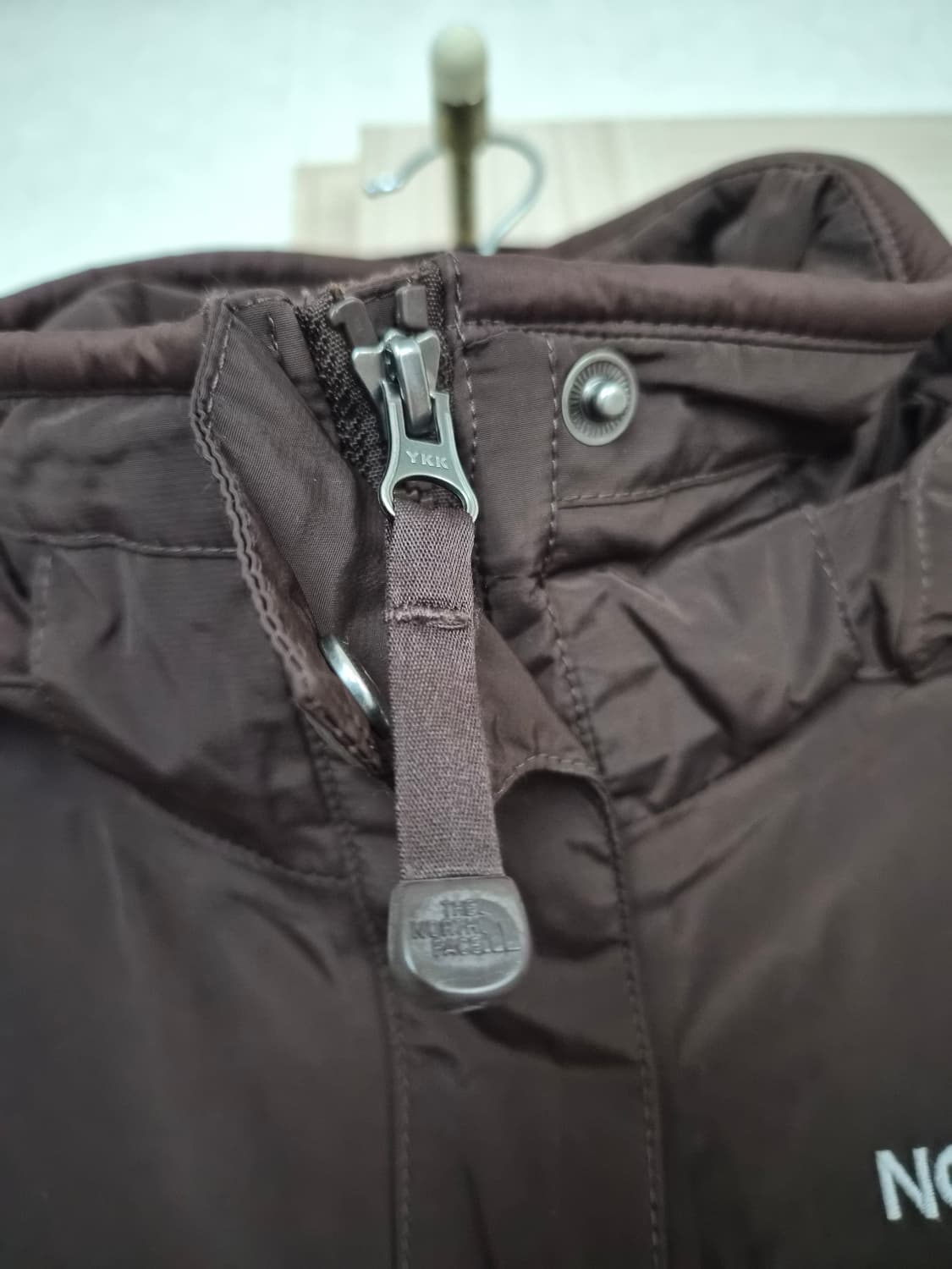 노스페이스 브라운 바람막이 자켓 상품이미지5