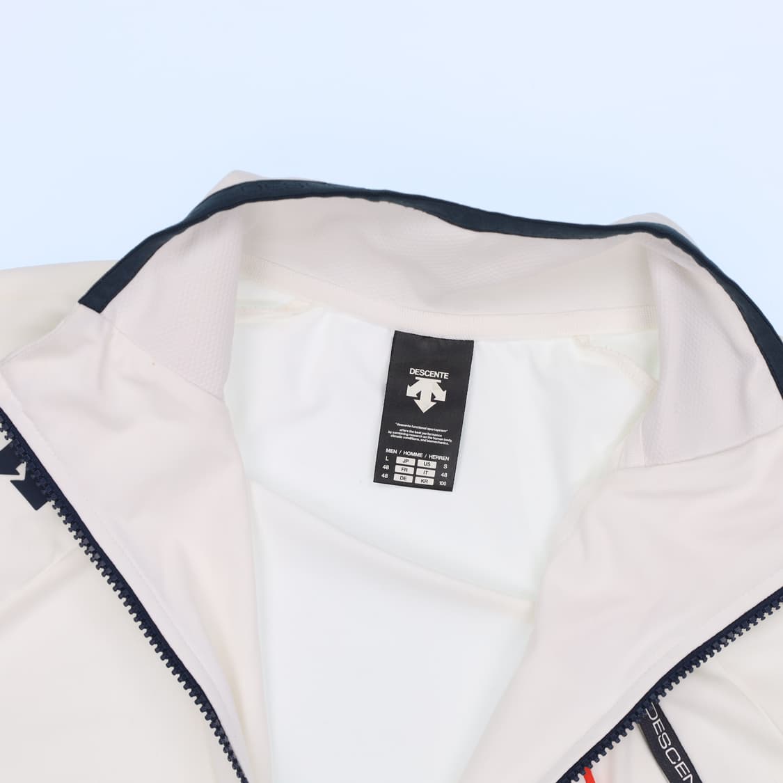 [100] 데상트 트레이닝져지 집업 자켓 1212H1 상품이미지4