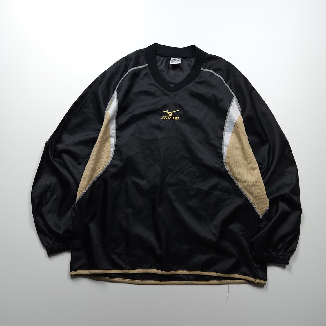 미즈노 일판 피스테 빅로고 우븐 웜업 (L) 상품이미지2