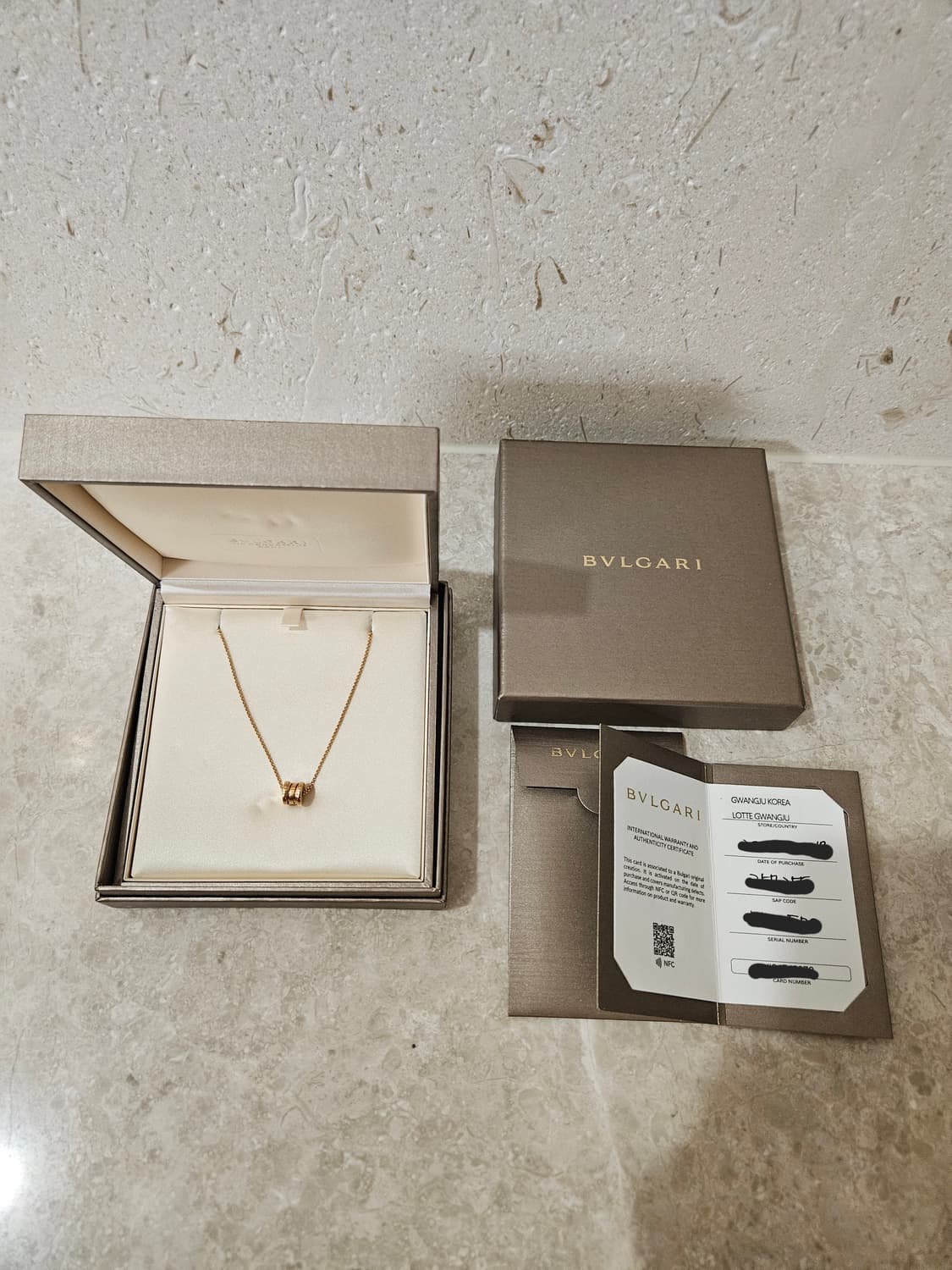 불가리 비제로원 로즈골드 18k 상품이미지2