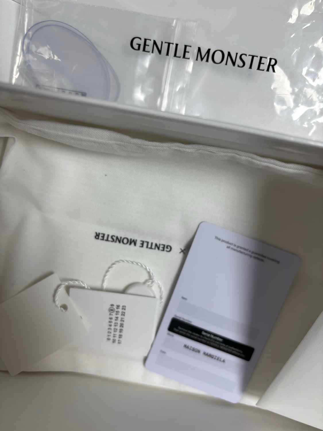 (os) 젠틀몬스터 메종 마르지엘라 mm209 상품이미지9