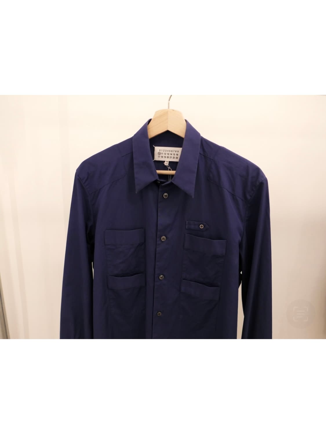 마르지엘라 백스티치 포켓 셔츠 상품이미지2