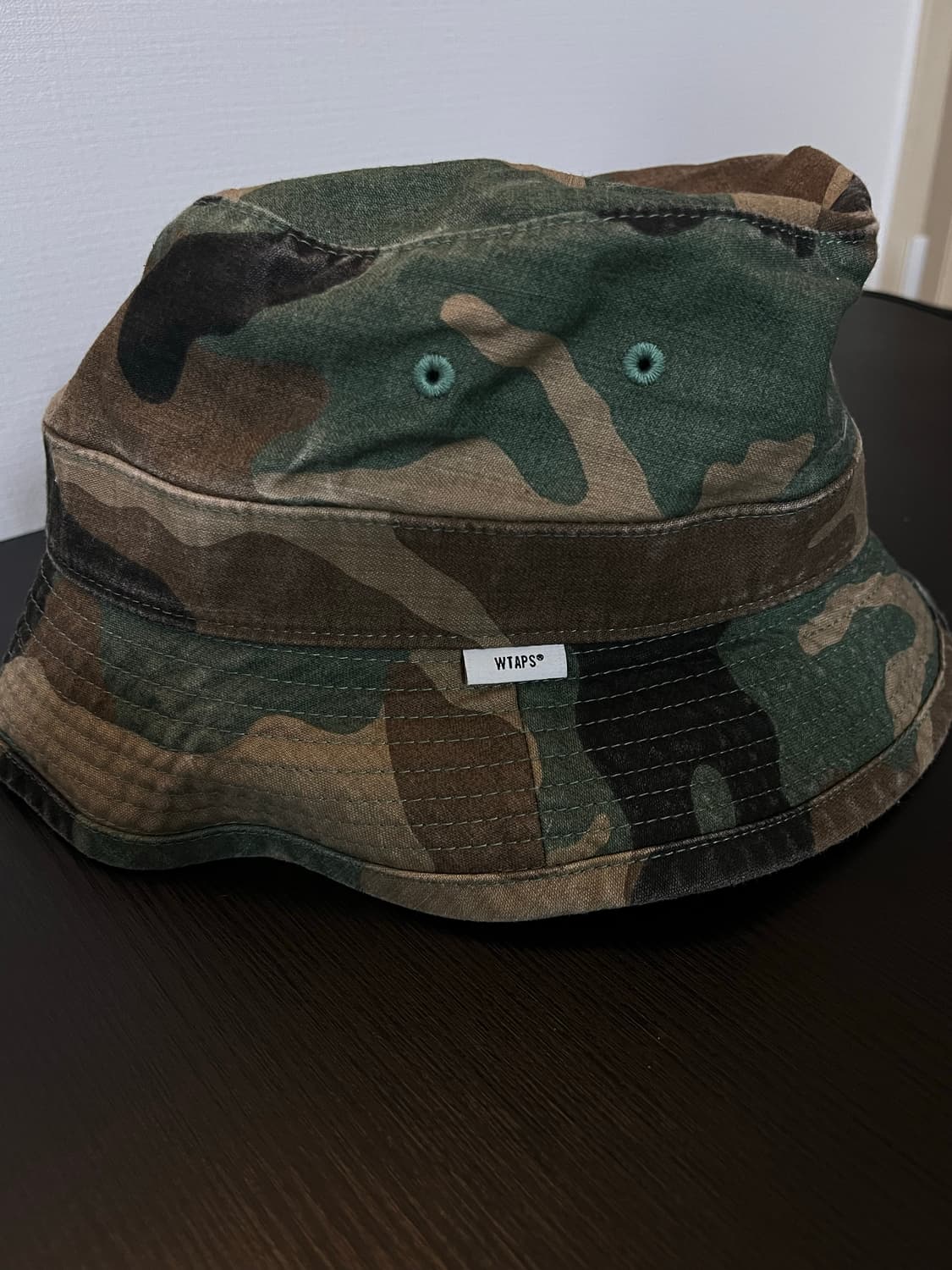 WTAPS 20FW 카모 버킷햇  상품이미지1