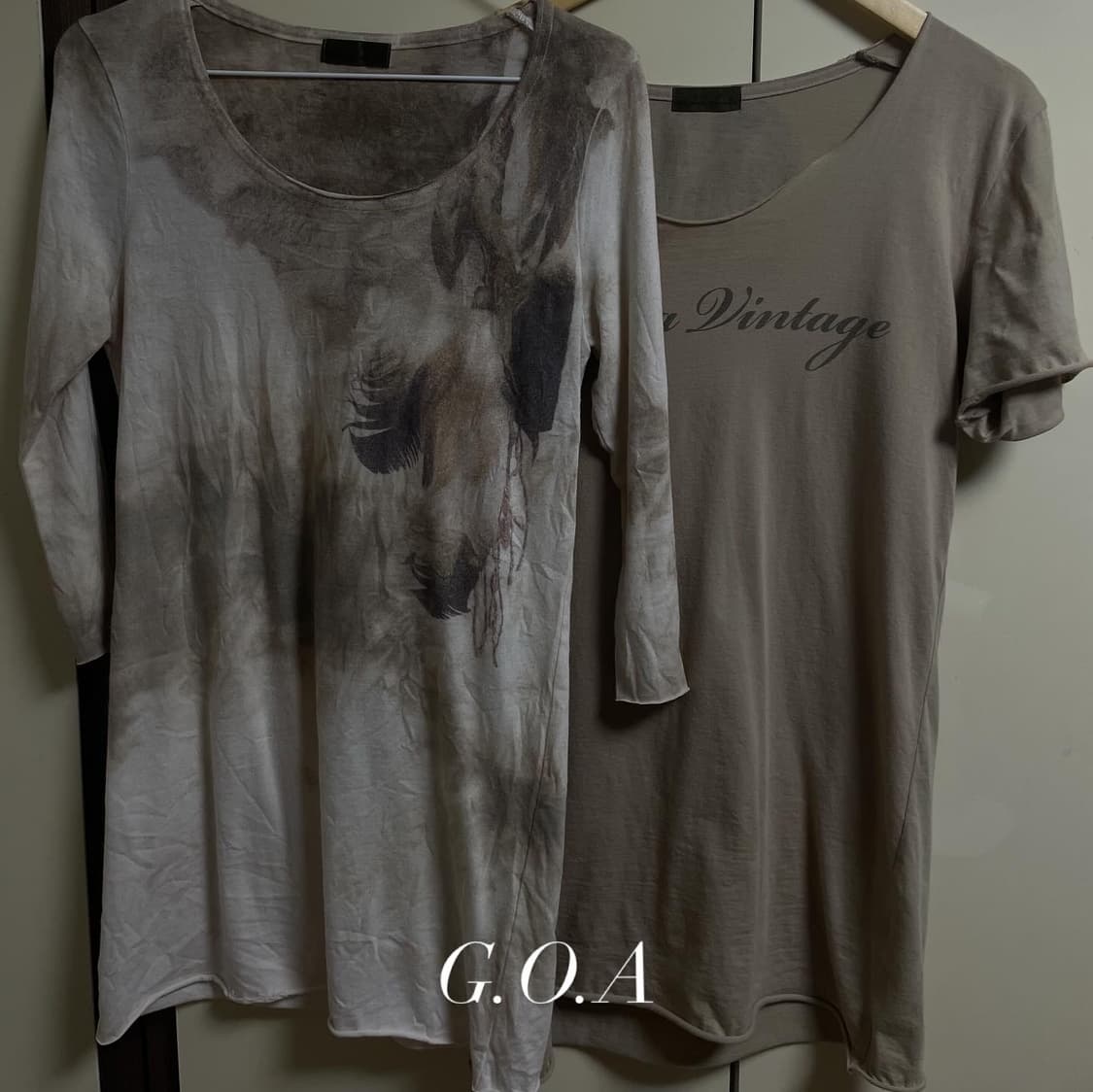 00’s archive G.O.A set 상품이미지1