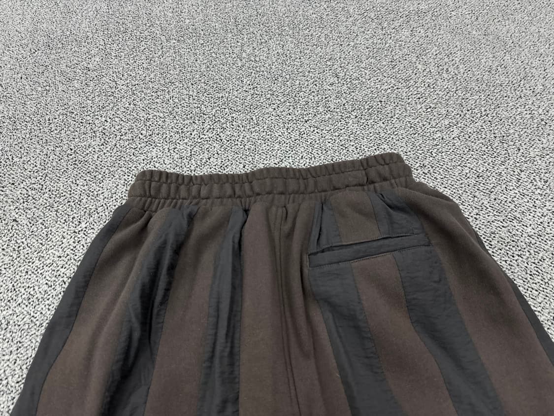 VNECKLUV 투톤 조거팬츠 상품이미지3