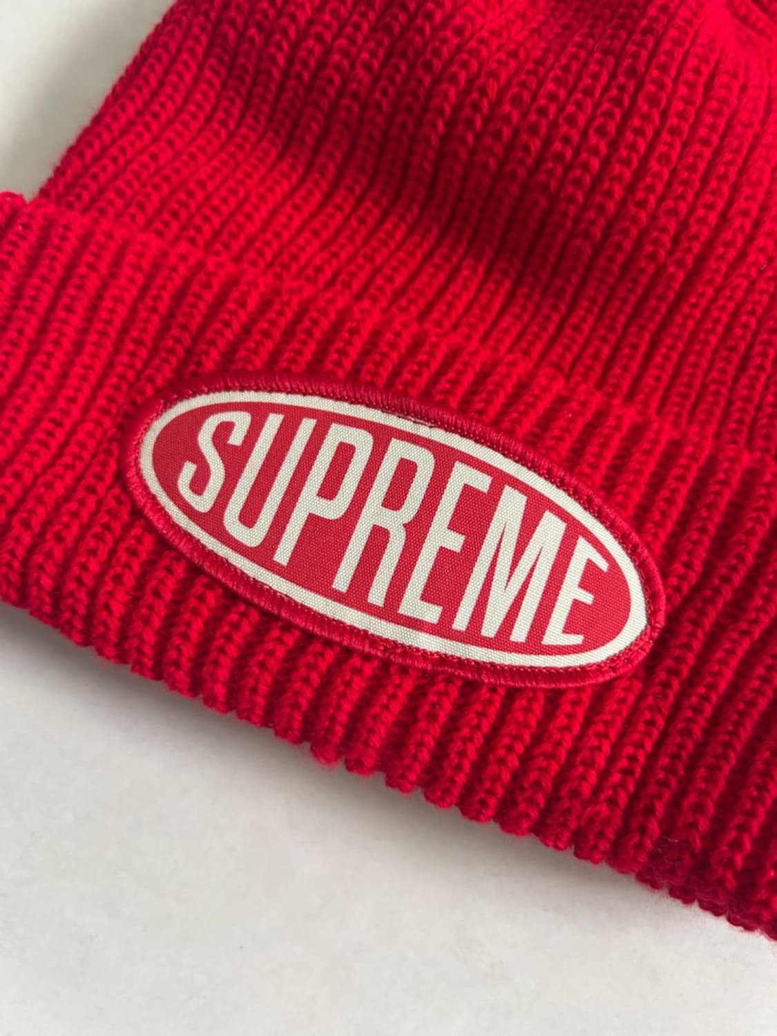 18AW OVAL PATC 슈프림 타원형 패치 비니 상품이미지3