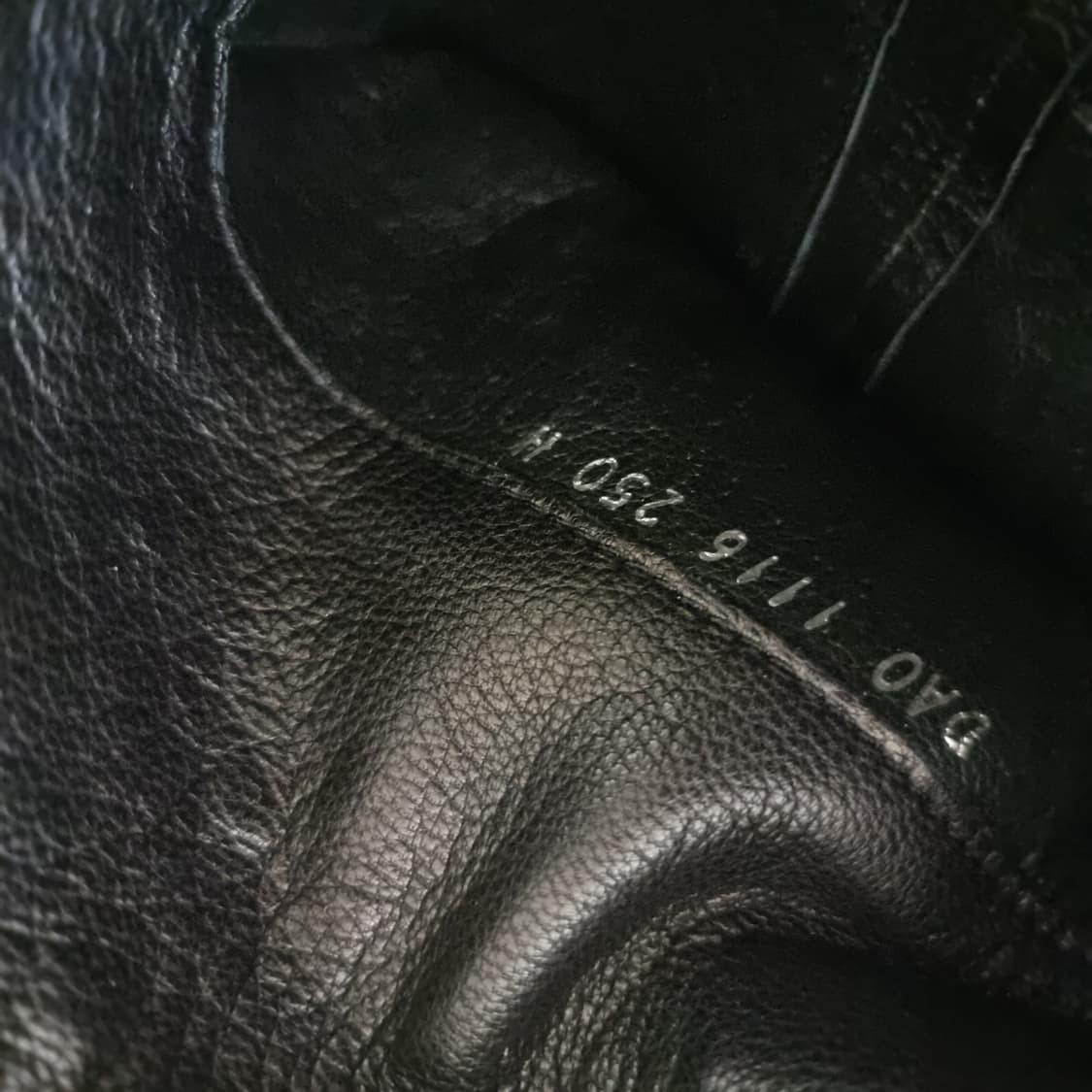 250)닥스 소가죽부츠 상품이미지5