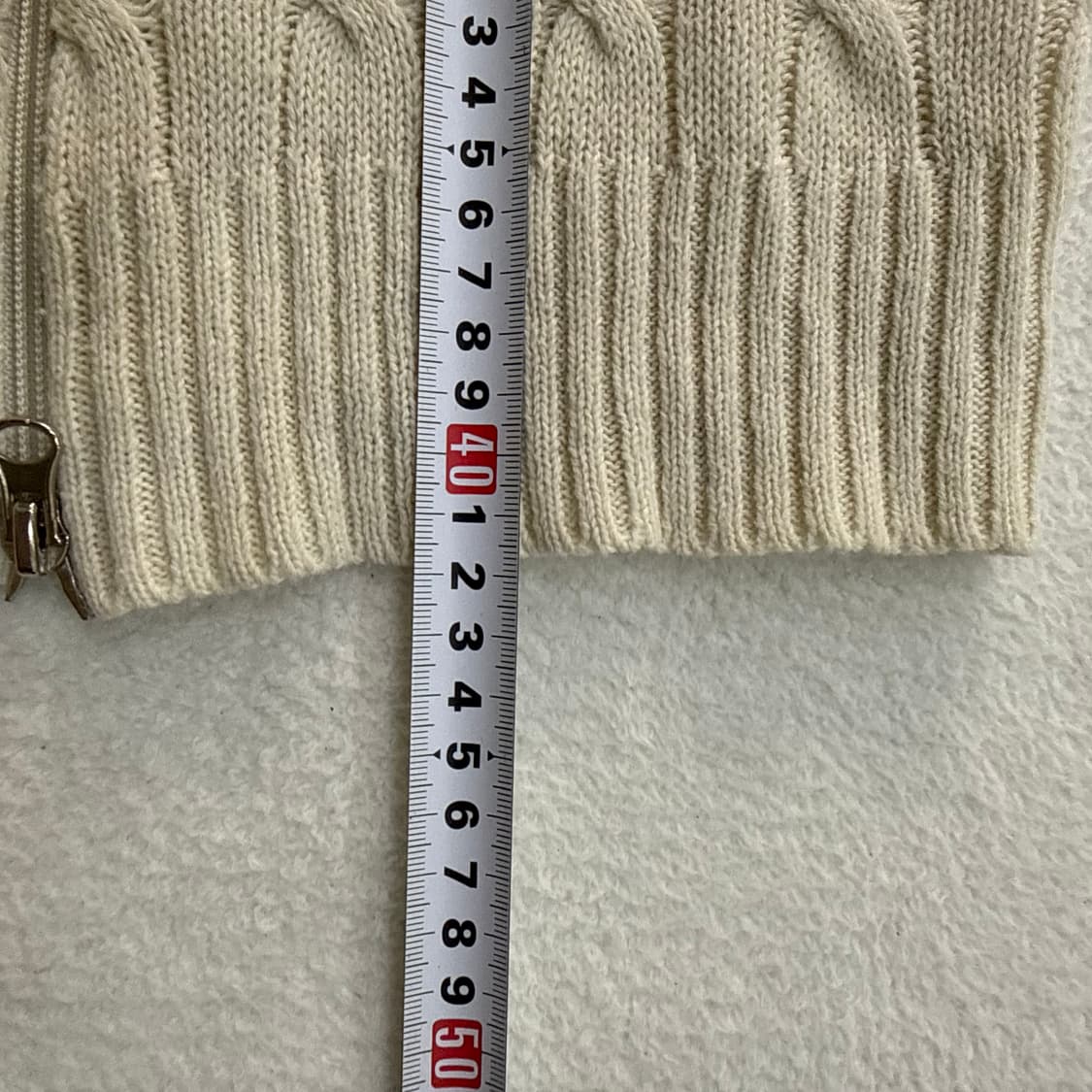 XL 폴로랄프로렌 여성 반팔 케이블 니트 0331T 상품이미지6